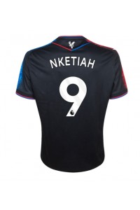 Crystal Palace Eddie Nketiah #9 Fotballdrakt Tredje Klær 2024-25 Korte ermer